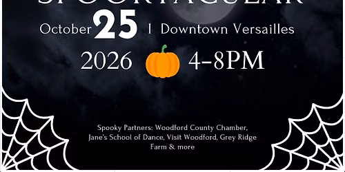 Woodford Spooktacular 2026