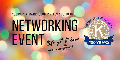 Augusta Kiwanis Club Networking Event