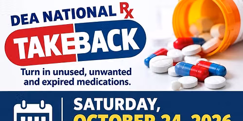 DEA National Rx Takeback