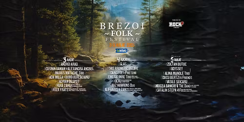 Brezoi Folk Festival 2026  