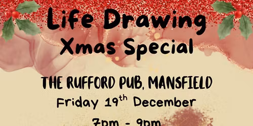 Live drawing Xmas special \ud83c\udf84