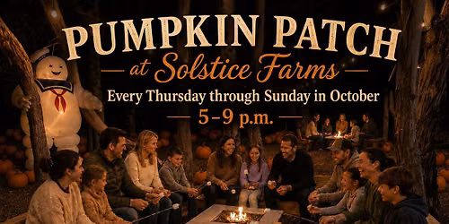 Pumpkin Patch @ Solstice Farms \u2014 Private Fire Pit Reservations