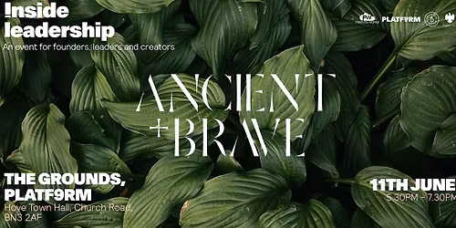 Inside Leadership: A conversation with Kate Prince, CEO of Ancient + Brave