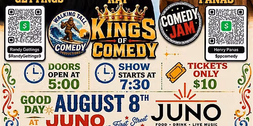 Three Amigos (Comedy) with Randy Gettings, Little Ray, and Paul Panas