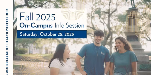 Fall 2025 On-Campus Information Session