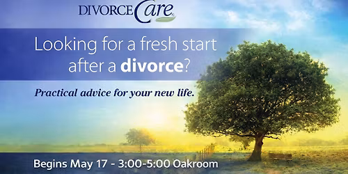 Fresh Start After A Divorce