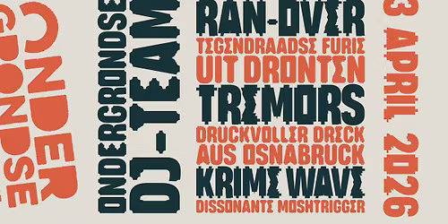 RAN-OVER - TREMORS - KRIME WAVE