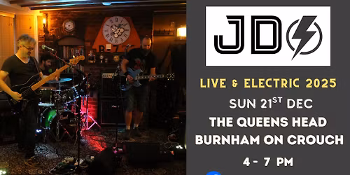 JDS live @ The Queens Head Burnham-on-Crouch