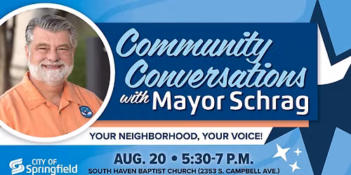 Mayor's Community Conversations: Greater Parkcrest & Mark Twain Neighborhoods