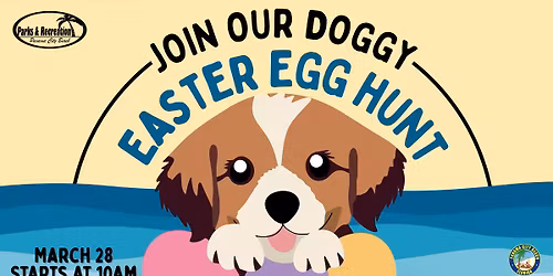 Doggy Easter Egg Hunt
