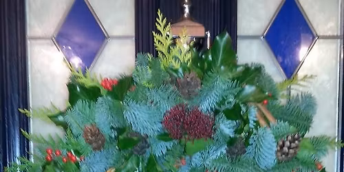 ( Now full) Weston Turville WI Christmas Wreath Making Workshop