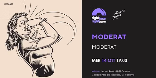 Right Hear \/ Right Now - Moderat