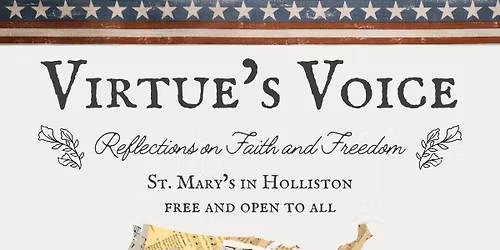 Virtue's Voice: St. Mary's Spring Choir Concert