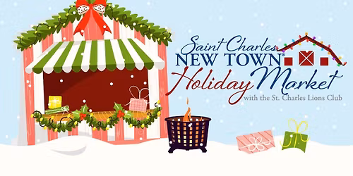 New Town Holiday Market 2025