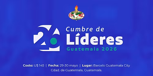 CUMBRE DE L\u00cdDERES FIHNEC \u2013 GUATEMALA 2026 