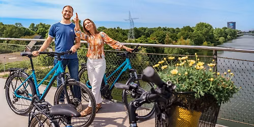 Gr\u00fcne Entdeckungstour: Nachhaltiges Oberhausen per Rad