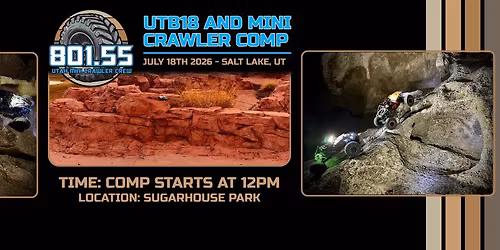 801.55 MINI CRAWLER COMP - SUGARHOUSE PARK