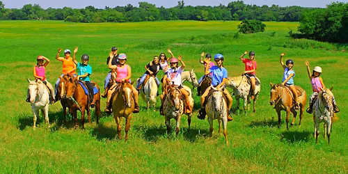 Horseback Riding Camp Session 6