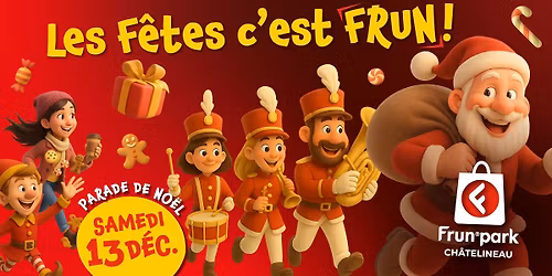 🎄✨ Les Fêtes, c’est FRUN – Noël débarque en fanfare ! ✨🎄