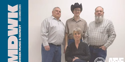 MDWK Music & Market: Stoney Creek Bluegrass Band
