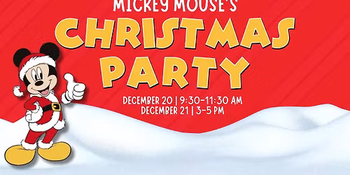 Mickey Mouse Christmas Party