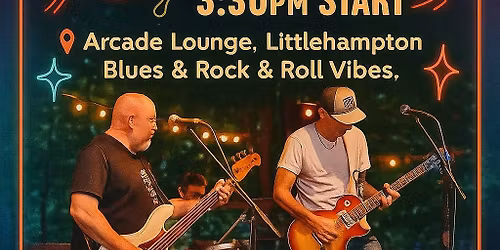 Mess 'O' Blues | Sunday 19th July Chilled Live Music | Outdoor Summer Party | Beer & Food tlll 9pm!