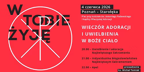 Wiecz\u00f3r Adoracji i Uwielbienia