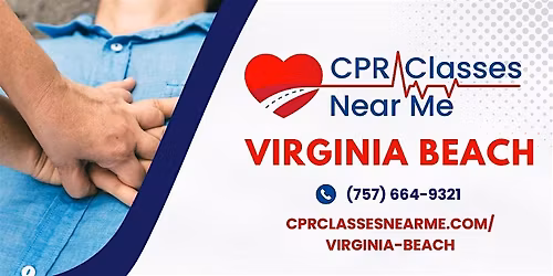 AHA BLS CPR and AED Class in Virginia Beach - CPR Classes Near Me Virginia
