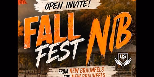 Fall Fest NB from New Braunfels for New Braunfels!
