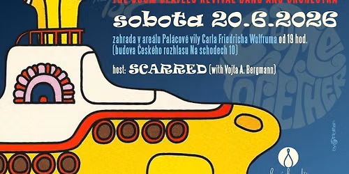 The Boom - Letn\u00ed Open Air benefi\u010dn\u00ed koncert s orchestrem, host SCARRED
