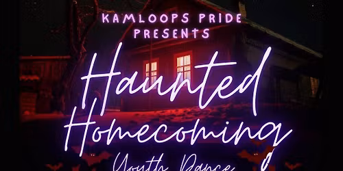 Haunted Homecoming Youth Dance