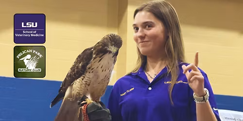 LSU Raptor Rehab at Pelican Park