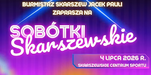 Sob\u00f3tki Skarszewskie 2026