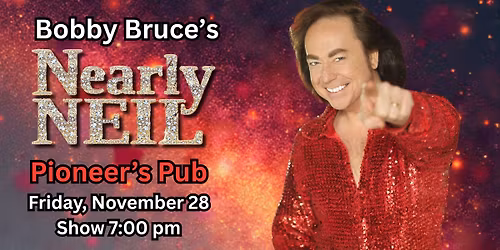 Bobby Bruce's Nearly Neil at the Pioneer's Pub