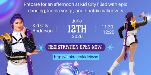 Rumi meet at Kid City Anderson