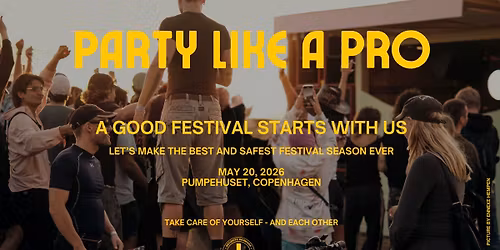 Copenhagen: Party like a pro <3