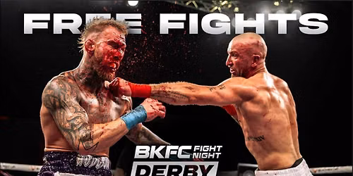 Bare Knuckle Boxing BKB Fight Night at Premier Theater at Foxwoods Resort Casino
