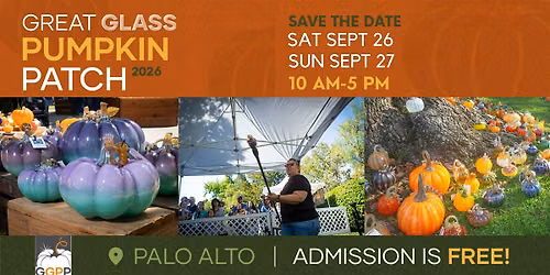 2026 Great Glass Pumpkin Patch