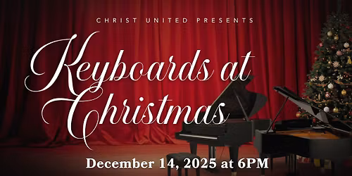 Christ United Presents Keyboards at Christmas