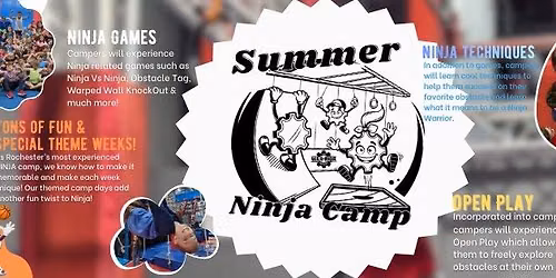 Summer Ninja Camp!!