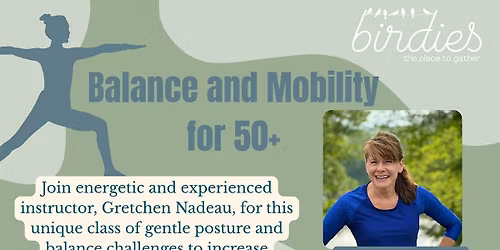 Balance and Mobility for 50+