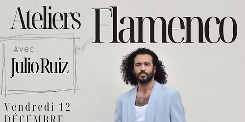 STAGE FLAMENCO JULIO RUIZ