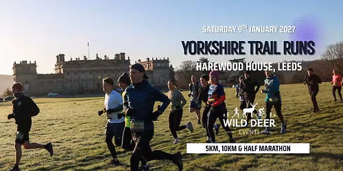 YORKSHIRE TRAIL RUNS 2027 - HAREWOOD HOUSE