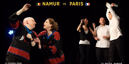 Rencontre d'improvisation : Belgique vs France