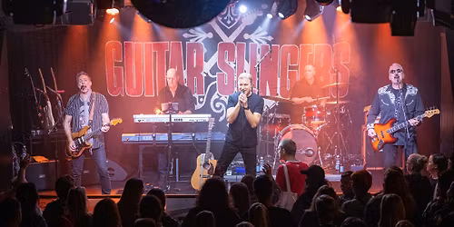 Guitar Slingers On the Rocks