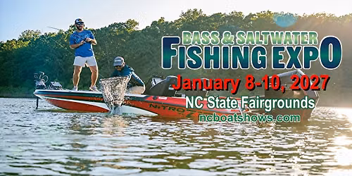 RALEIGH BASS & SALTWATER FISHING EXPO