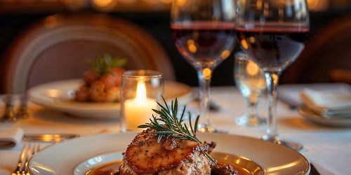 Steak and Wine Night