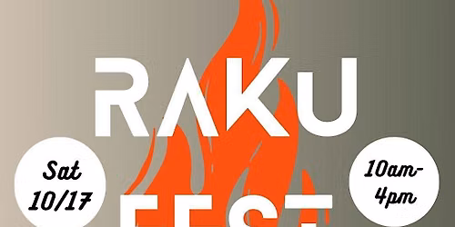 ClaySpace's Annual Raku Fest 2026