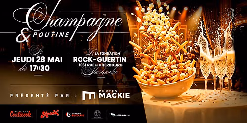 \u00c9v\u00e9nement "Champagne & Poutine"