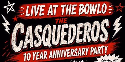LIVE AT THE BOWLO - TRIPLE HEADER OF LIVE MUSIC